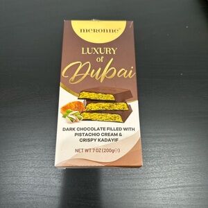 Meronne Luxury of Dubai Dark Chocolate 200 gr